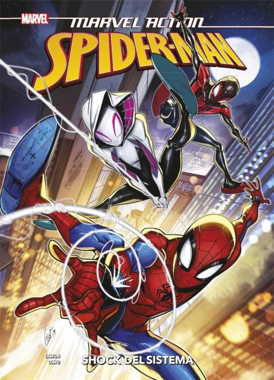 SPIDERMAN 5: SHOCK DEL SISTEMA MARVEL ACTION.. | FICO  OSSIO