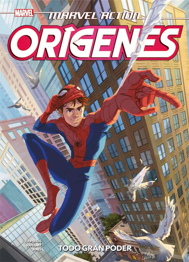 TODO GRAN PODER MARVEL ACTION ORIGENES.. | LANNA  SOUVANNY