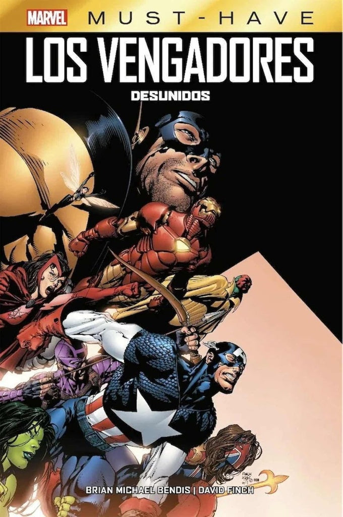 LOS VENGADORES: DESUNIDOS MARVEL MUST HAVE.. | Brian Michael Bendis