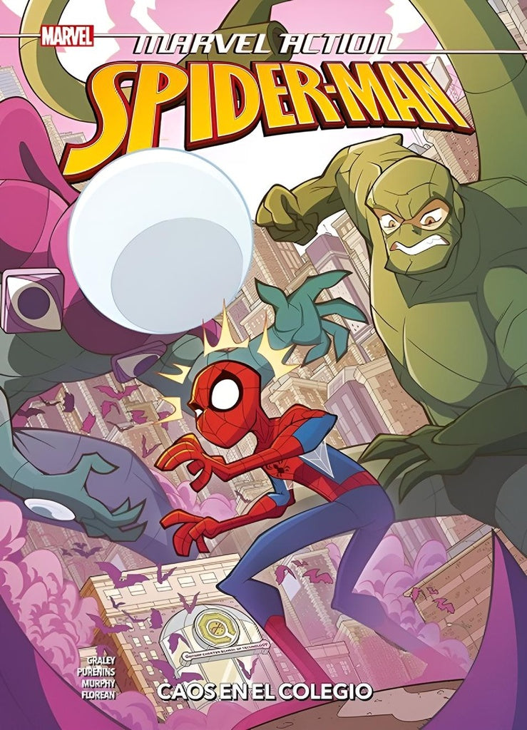 SPIDERMAN 6 MARVEL ACTION.. | SARAH  GRALEY