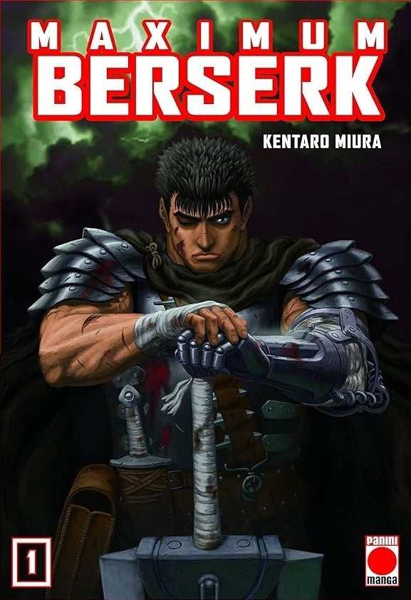 BERSERK MAXIMUM 1.. | KENTARO  MIURA