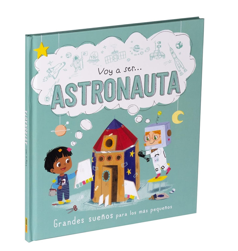 VOY A SER... ASTRONAUTA | SUZANNE FOSSEY