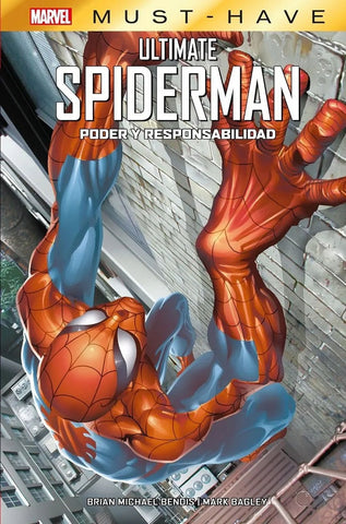 ULTIMATE SPIDERMAN PODER Y RESPONSABILIDAD MARVEL MUST HAVE.. | Brian Michael Bendis