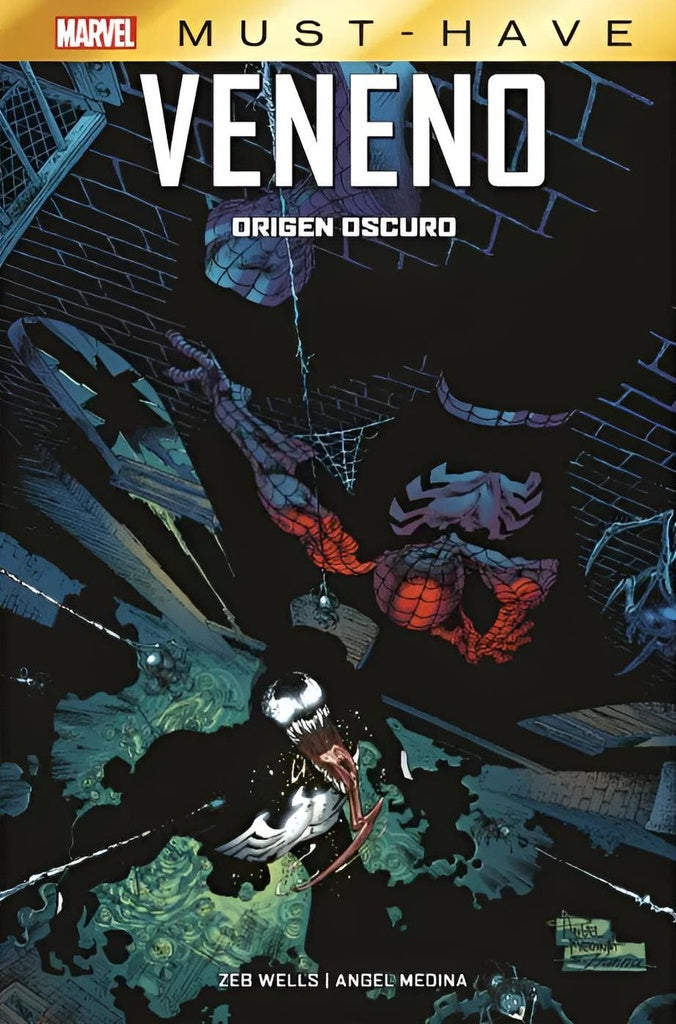 VENENO: ORIGEN OSCURO.. | Zeb  Wells