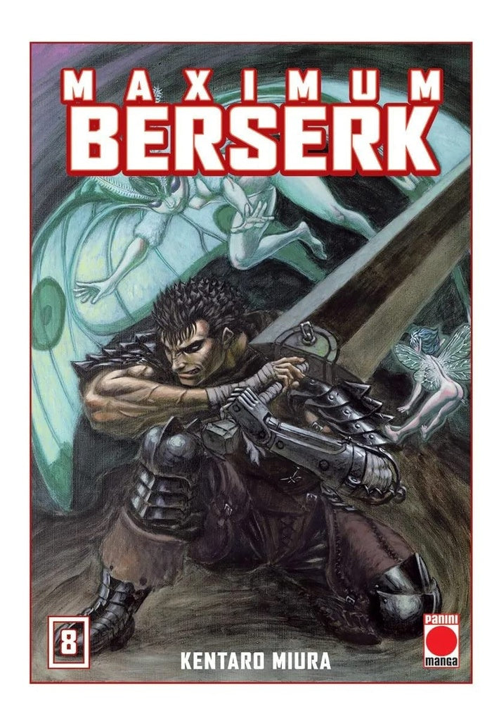 MAXIMUM BERSERK 08 | KENTARO MIURA
