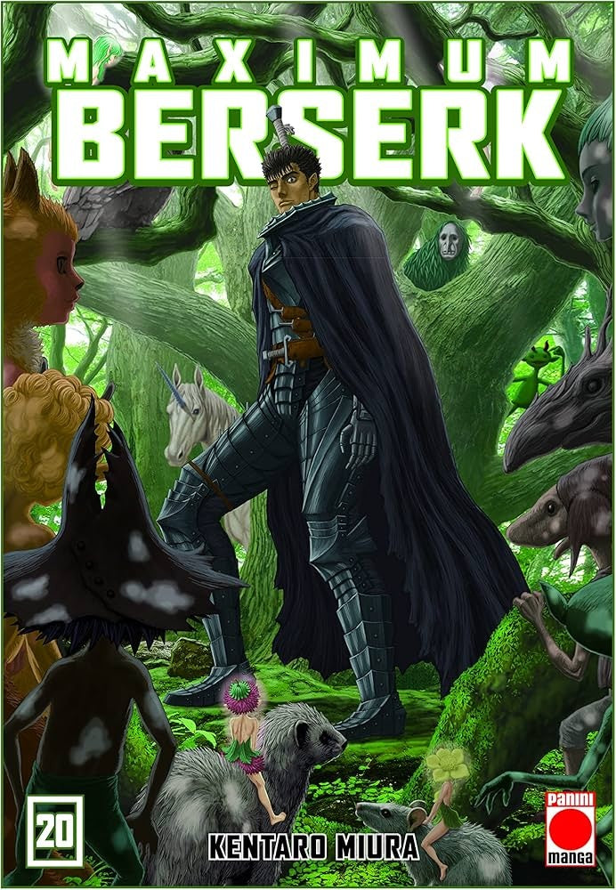 MAXIMUM BERSERK 20 | KENTARO MIURA