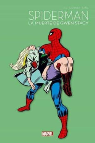 SPIDERMAN 60 ANIVERSARIO LA MUERTE DE GWEN STACY.. | Stan Lee