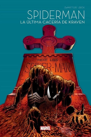 SPIDERMAN 60 ANIVERSARIO LA ULTIMA CACERIA DE KRAVEN.. | JM  DEMATTEIS