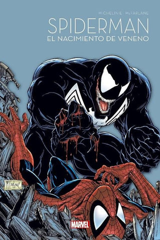 SPIDERMAN 60 ANIVERSARIO EL NACIMIENTO DE VENENO.. | TODD   MCFARLANE