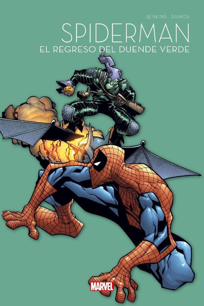 SPIDERMAN 60 ANIVERSARIO EL REGRESO DEL DUENDE VERDE.. | HUMBERTO  RAMOS