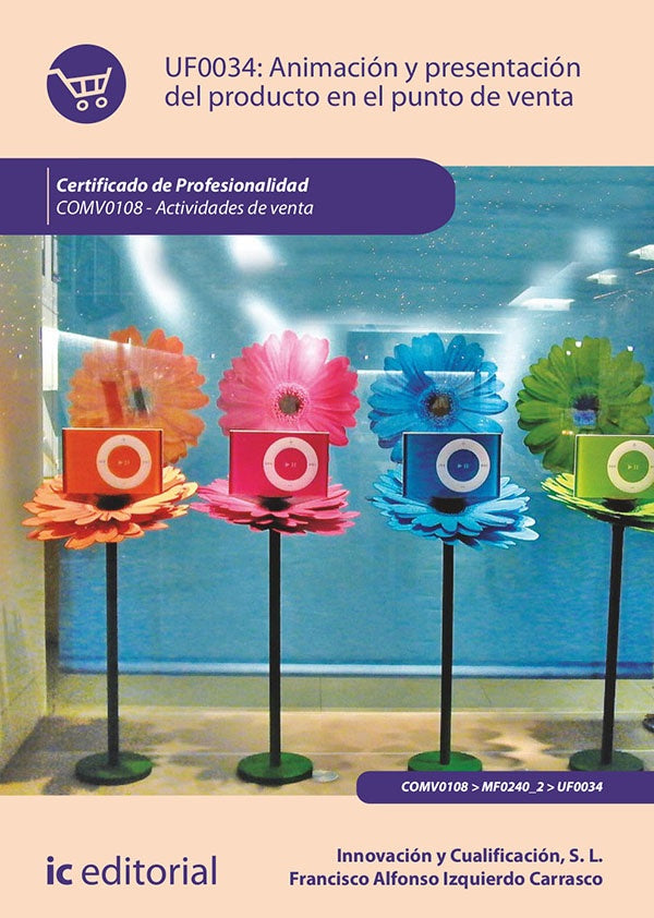 Animación y presentación del producto en el punto de venta. COMV0108 - Actividades de venta | Innovación y Cualificación S. L., Carrasco y otros