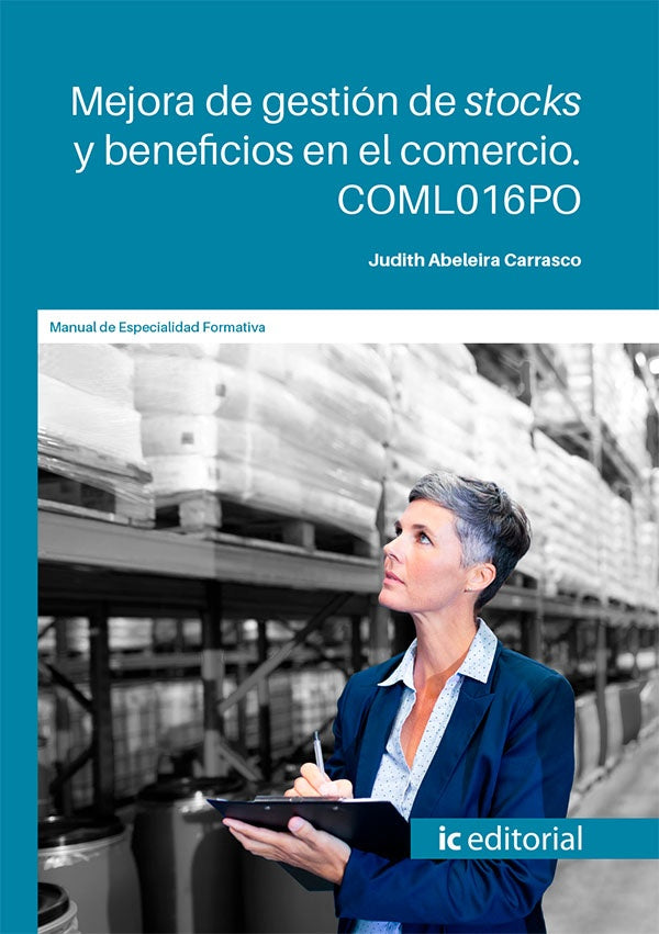 Mejora de gestión de stocks y beneficios en el comercio | Judith Abeleira Carrasco