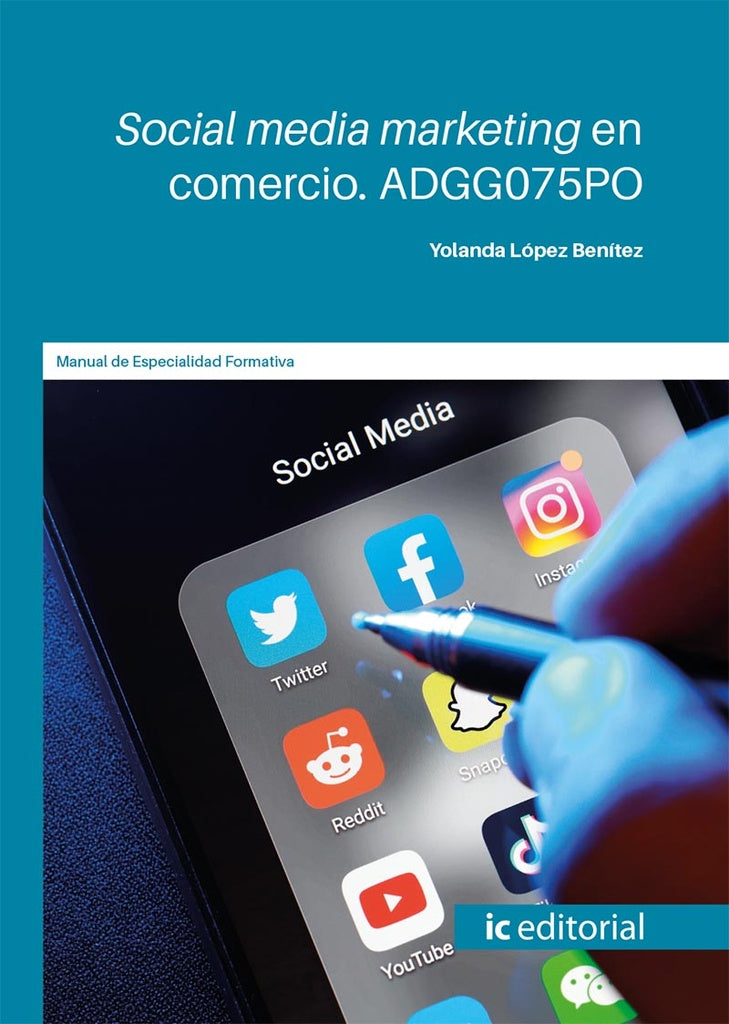 Social media marketing en comercio | Yolanda López Benítez