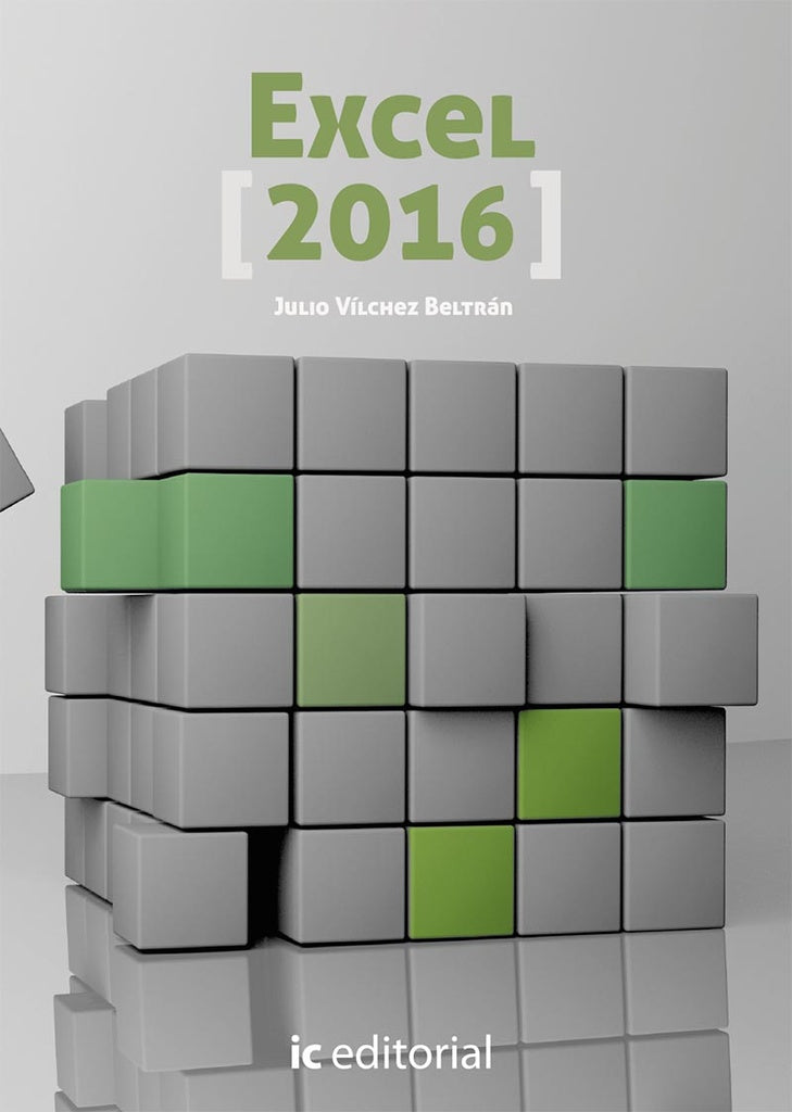 Excel 2016 | Julio Vílchez Beltrán
