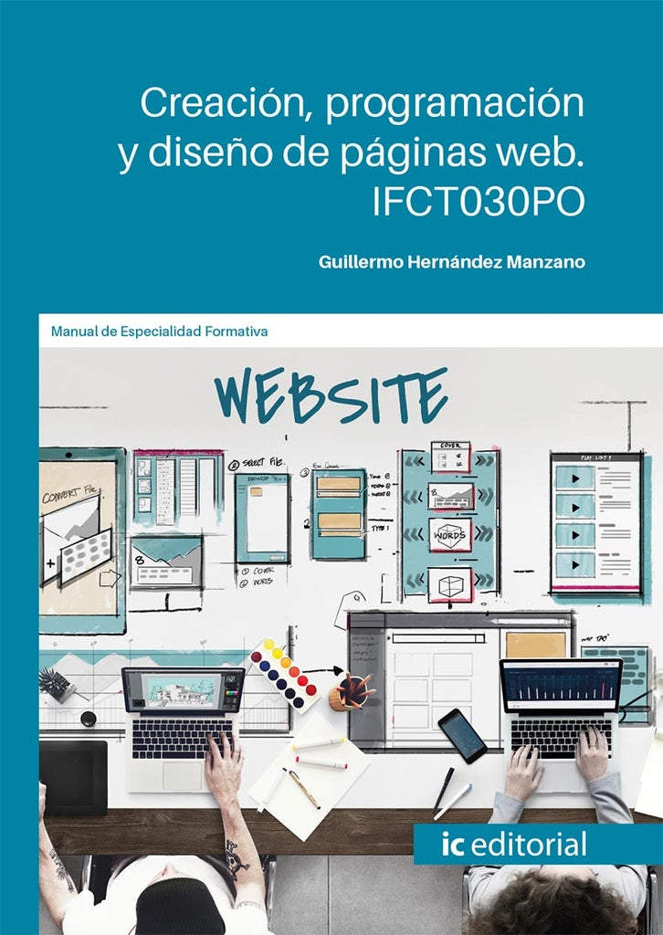 Creación, programación y diseño de páginas web | Guillermo Hernández Manzano