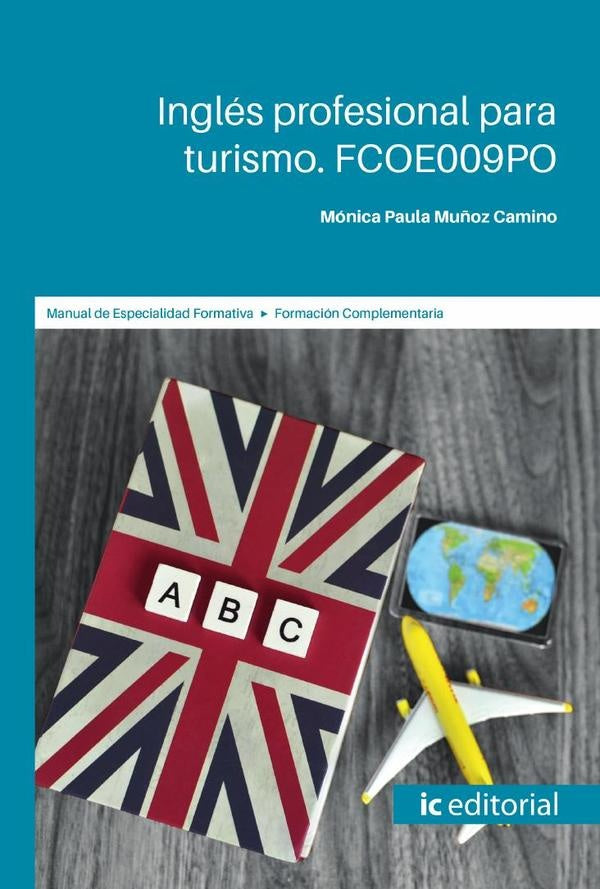 Inglés profesional para turismo | Mónica Paula Muñoz Camino