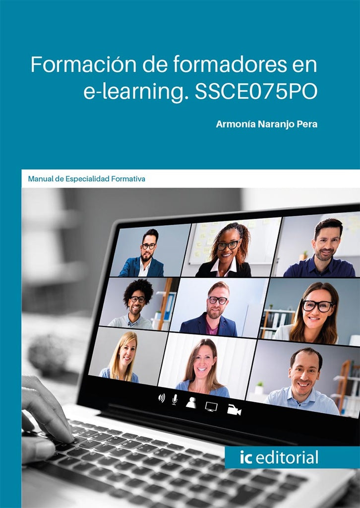 Formación de formadores en e-learning | Armonía Naranjo Pera