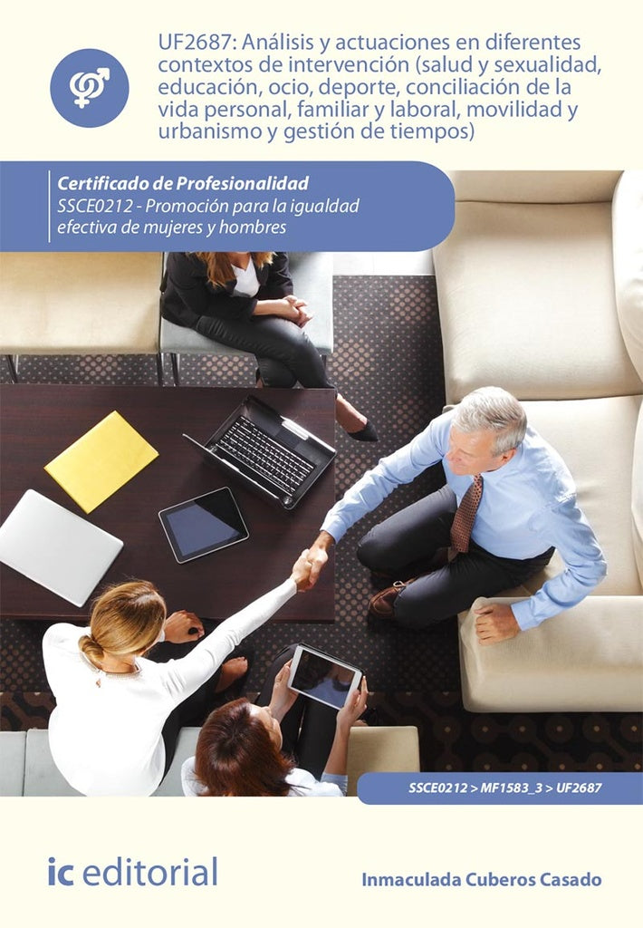 Análisis y actuaciones en diferentes contextos de intervención (salud y sexualidad, educación, ocio, | Inmaculada Cuberos Casado