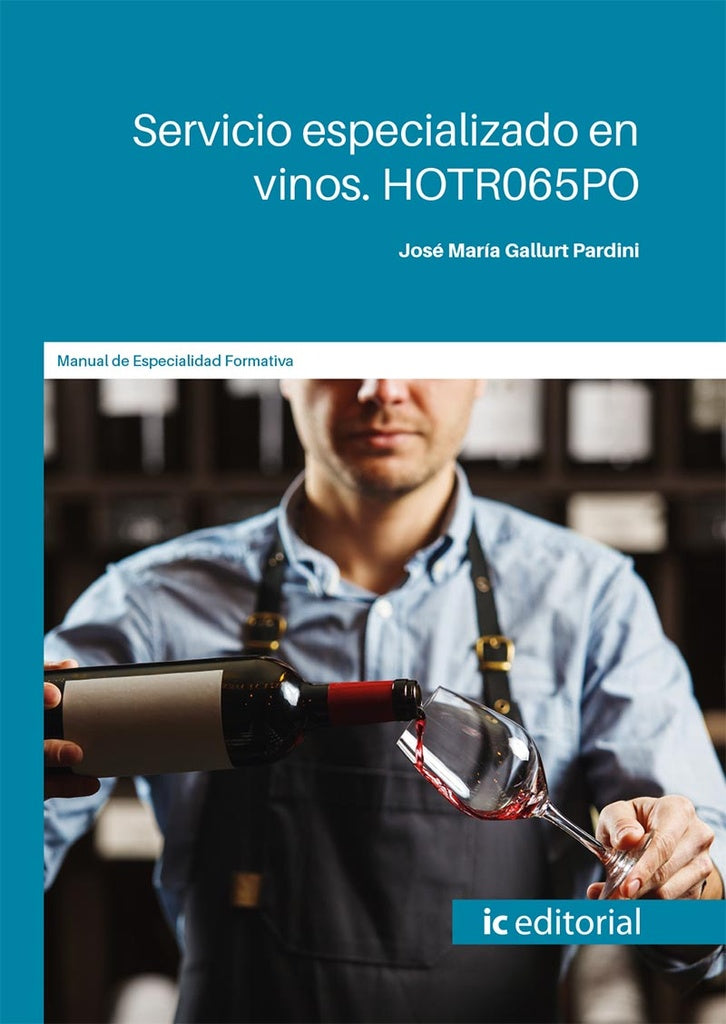Servicio especializado en vinos | José María Gallurt Pardini