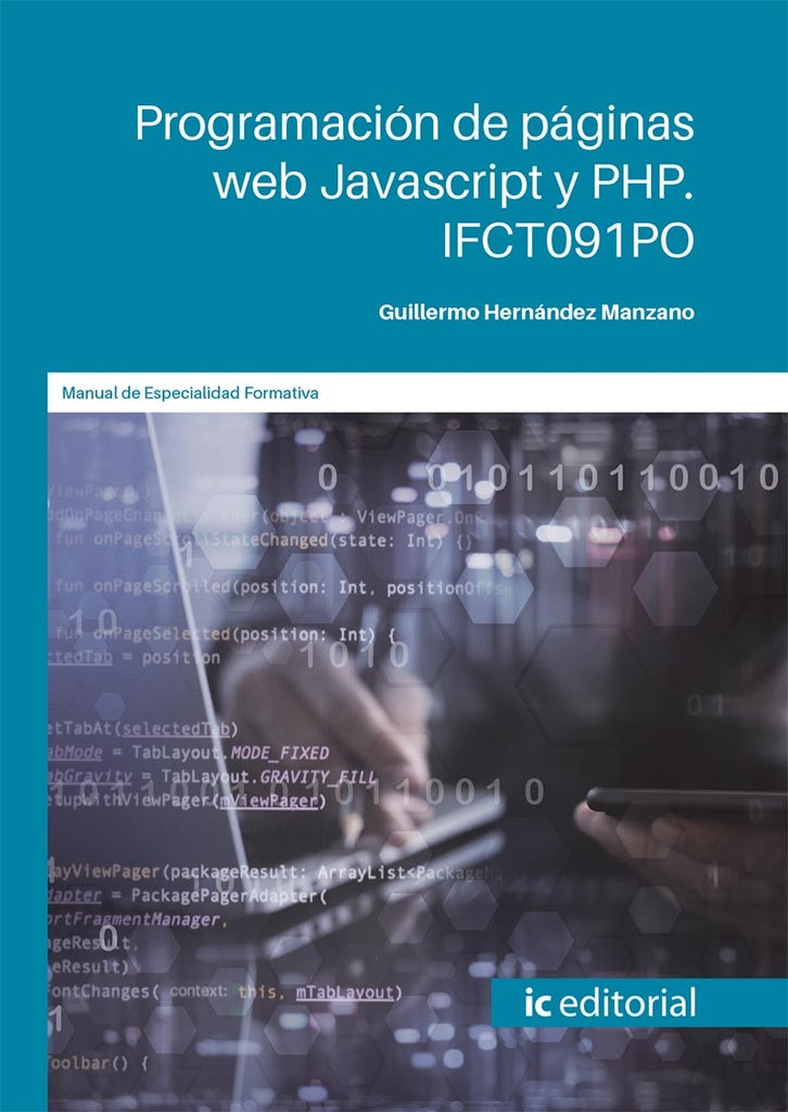 Programación de páginas web Javascript y PHP | Guillermo Hernández Manzano