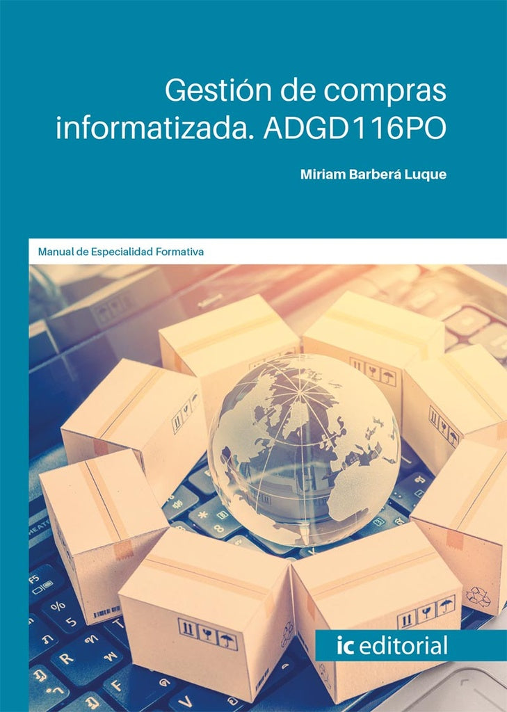 Gestión de compras informatizada | Miriam Barberá Luque