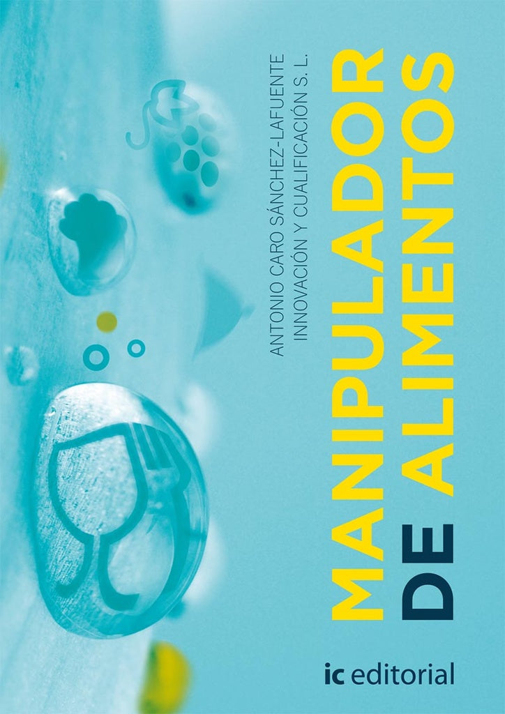 Manipulador de alimentos | Caro Sánchez-Lafuente, Innovación y Cualificación