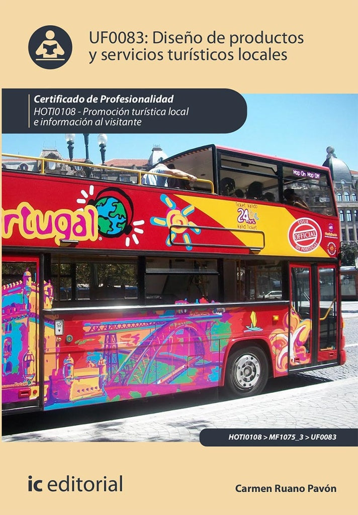 Diseño de Productos y servicios turísticos locales. HOTI0108 - Promoción turística local e informaci | Carmen Ruano Pavón