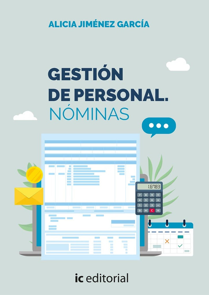 Gestión de personal. Nóminas | Alicia Jiménez García
