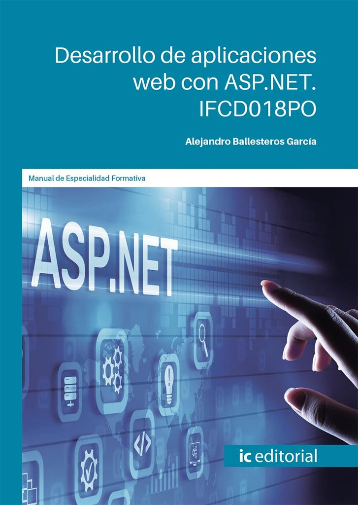 Desarrollo de aplicaciones web con ASP.NET | Alejandro Ballesteros García