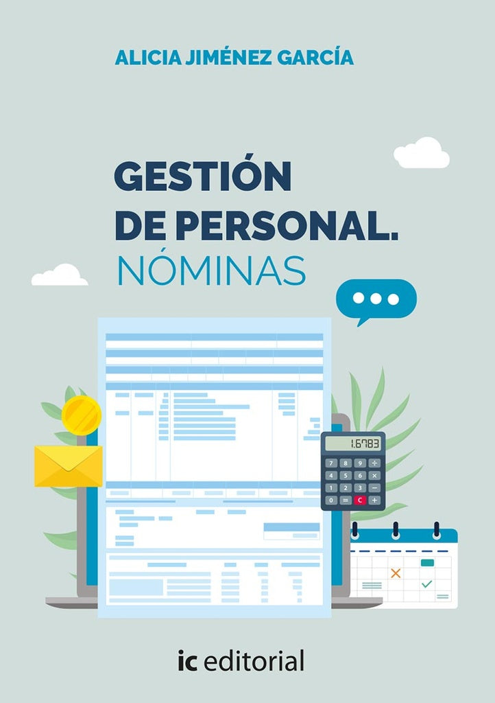 Gestión de personal. Nóminas | Alicia Jiménez García