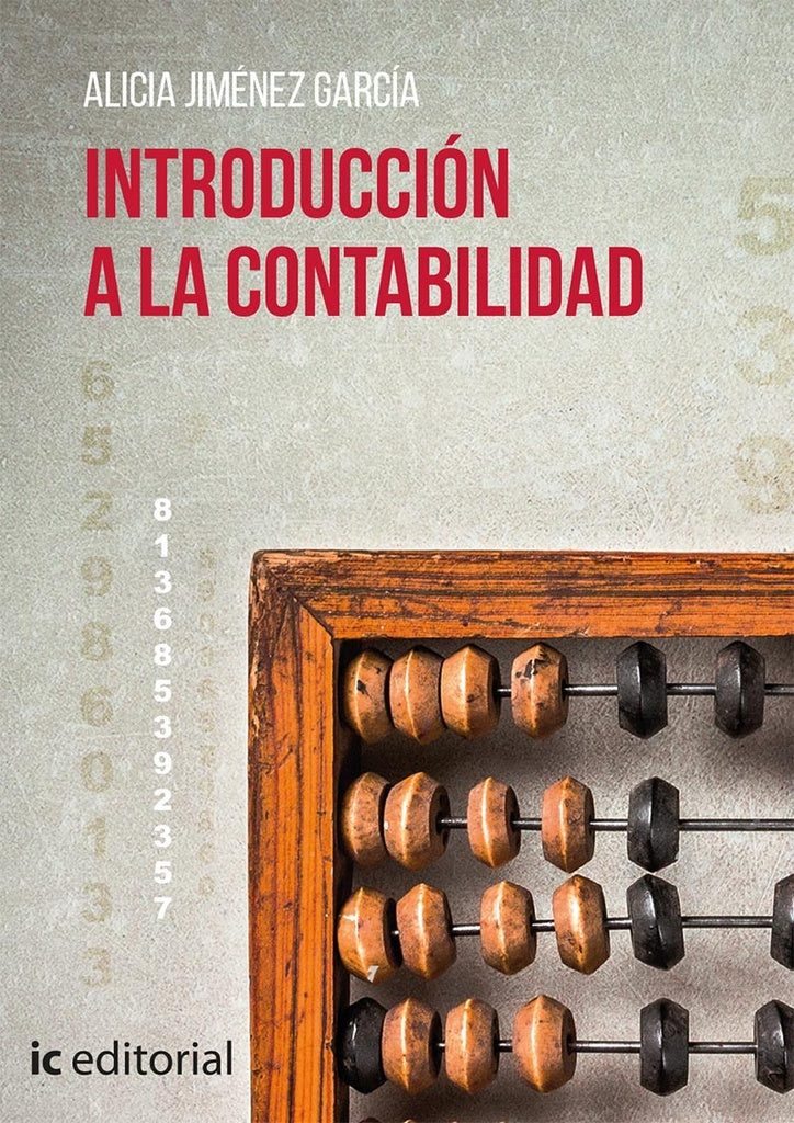 Introducción a la Contabilidad | Alicia Jiménez García