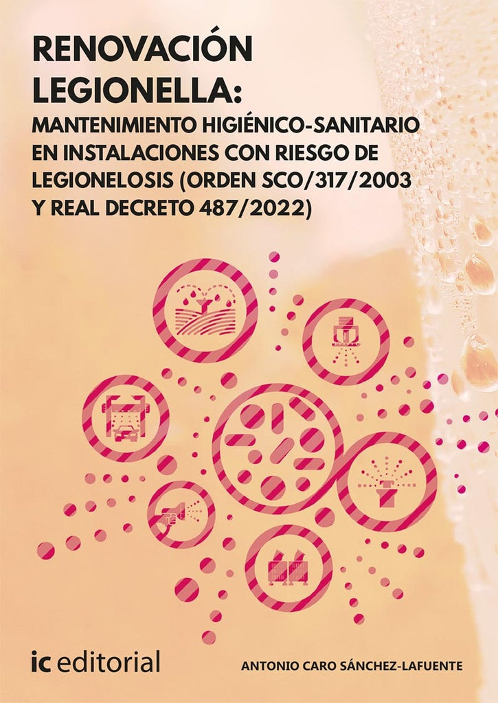 Renovación Legionella: Mantenimiento Higiénico-sanitario en Instalaciones con Riesgo de Legionelosis | Antonio Caro Sánchez-Lafuente