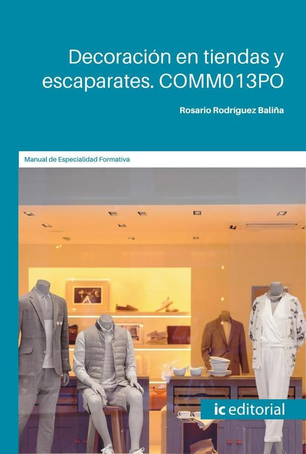 Decoración en tiendas y escaparates | Rosario Rodríguez Baliña
