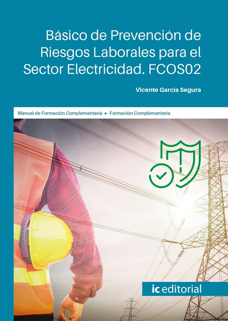Básico de Prevención de Riesgos Laborales para el Sector Electricidad | Vicente García Segura