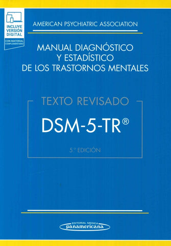DSM-5-TR MANUAL DIAGNÓSTICO ... | AMERICAN PSYCHIATRIC ASSOCIATION