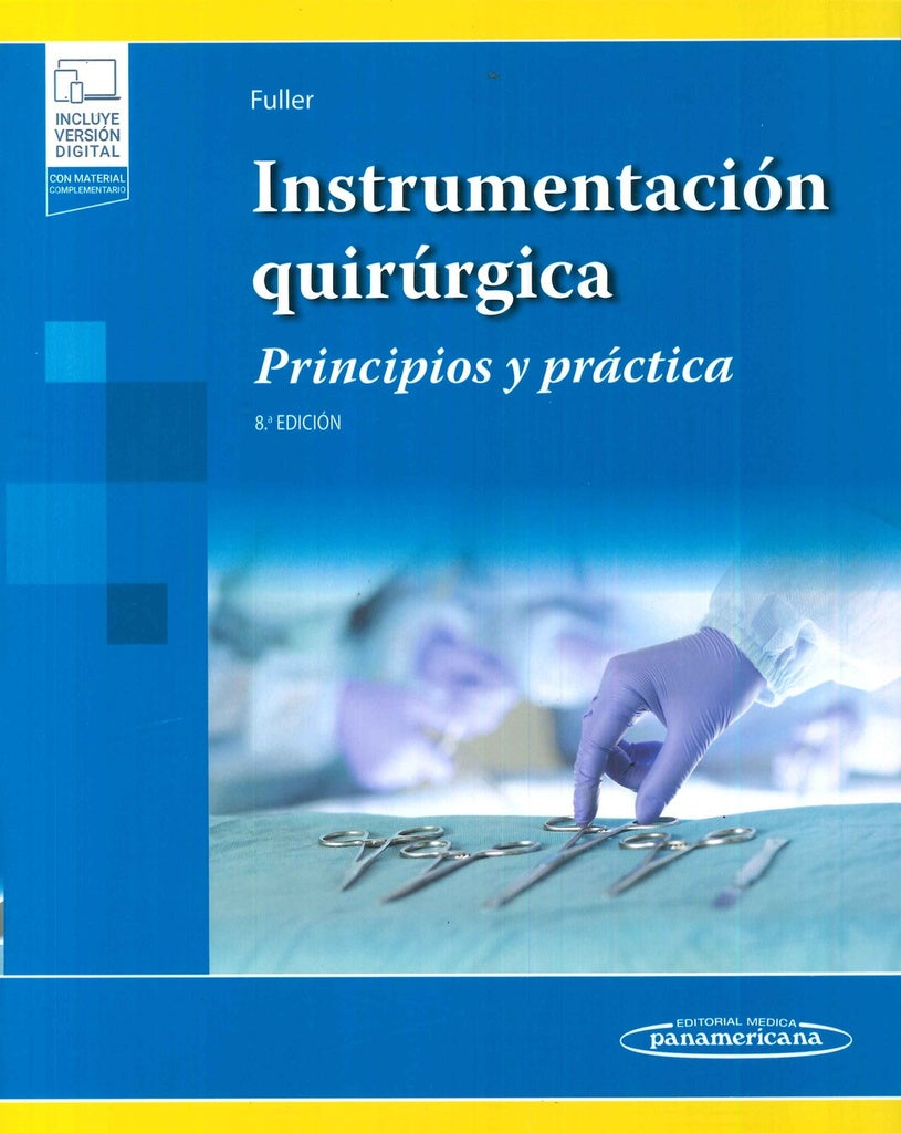 Instrumentación Quirúrgica Ed.8 | Joanna Kotcher Fuller