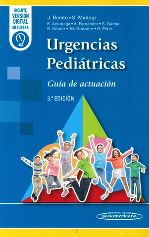URGENCIAS PEDIÁTRICAS 3ED.. | C. BENITO