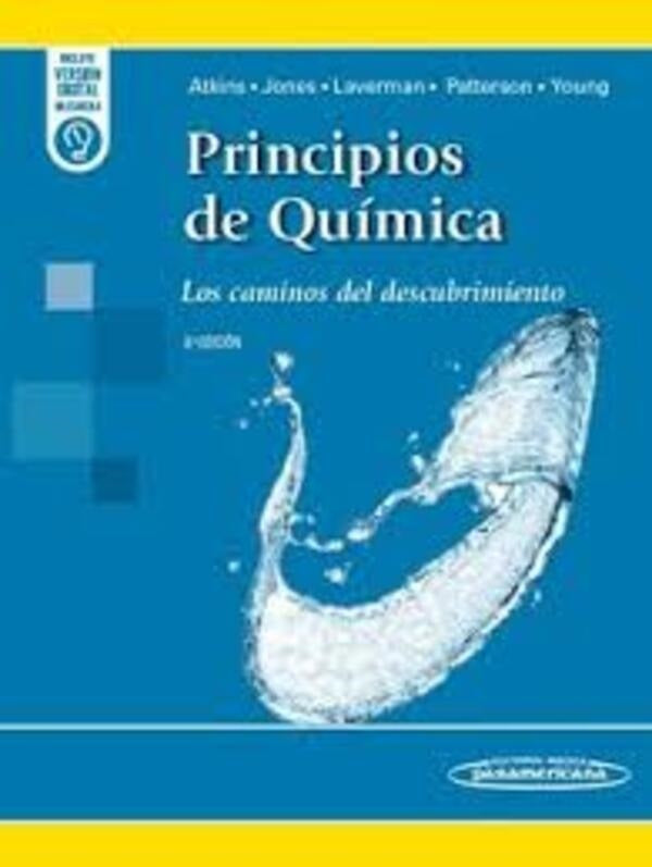 PRINCIPIOS DE QUÍMICA (OCTAVA EDICION).. | ATKINS