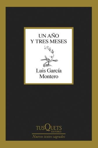 UN ANO Y TRES MESES | Luis García Montero