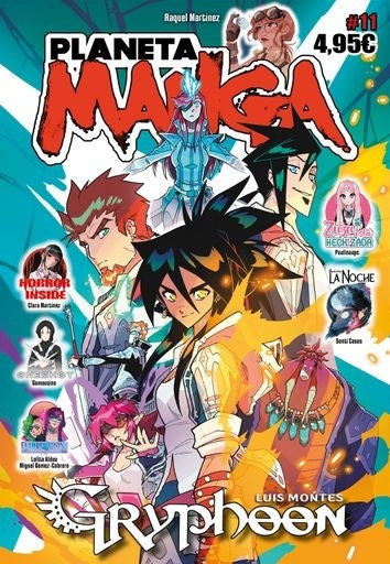PLANETA MANGA Nº 11 .. | VV. AA.