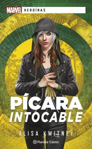 MARVEL HEROINAS  PICARA INTOCABLE | KWITNEY ALISA