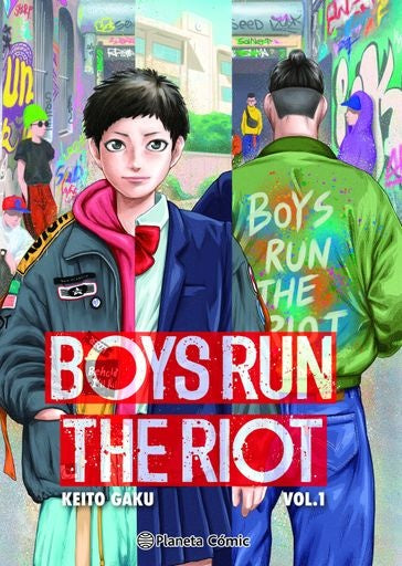 BOYS RUN THE RIOT Nº 01/04 .. | KEITO  GAKU