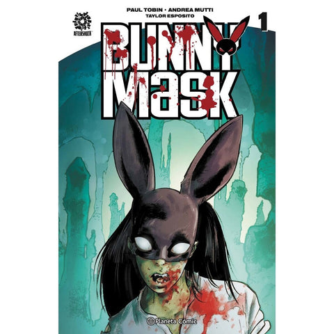 BUNNY MASK.. | PAUL TOBIN