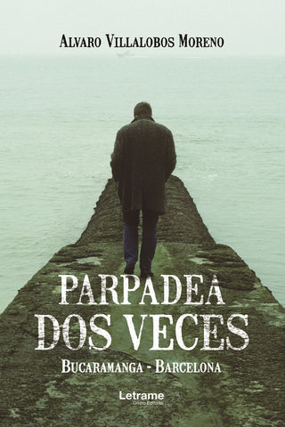 Parpadea dos veces. Bucaramanga - Barcelona | Alvaro Villalobos Moreno