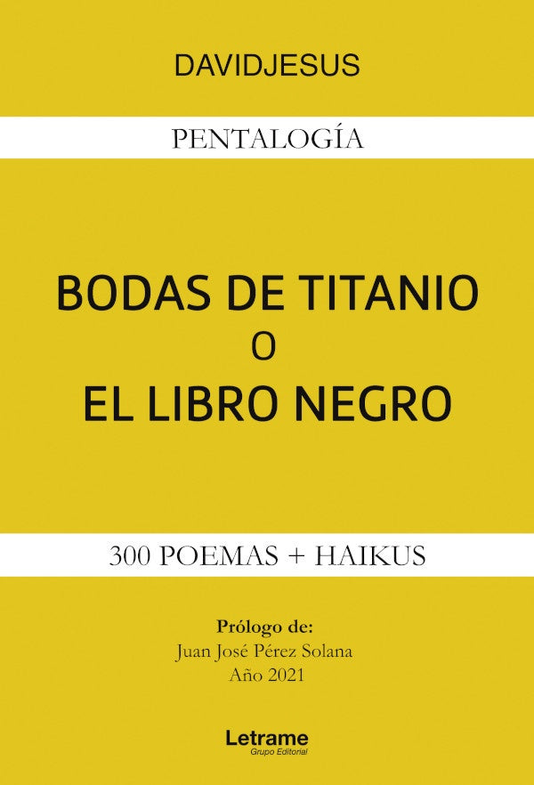 Bodas de titanio o el libro negro | Dav,