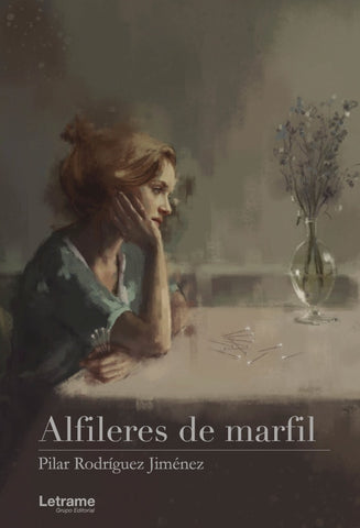 Alfileres de marfil | Pilar Rodríguez Jiménez