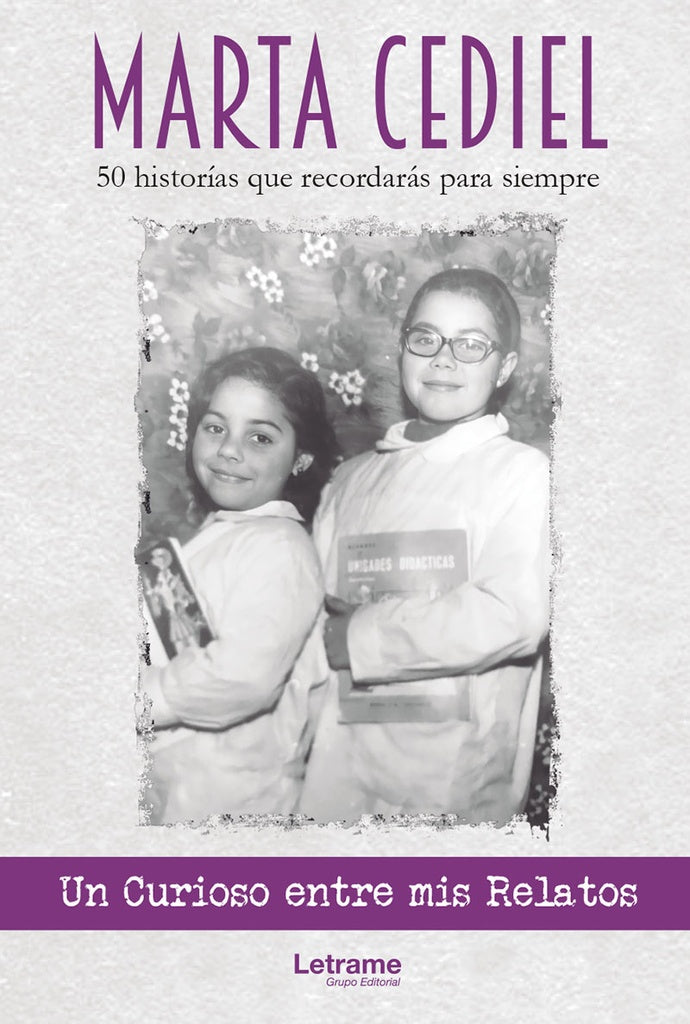 Un curioso entre mis relatos | Marta Cediel