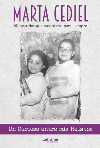 Un curioso entre mis relatos | Marta Cediel