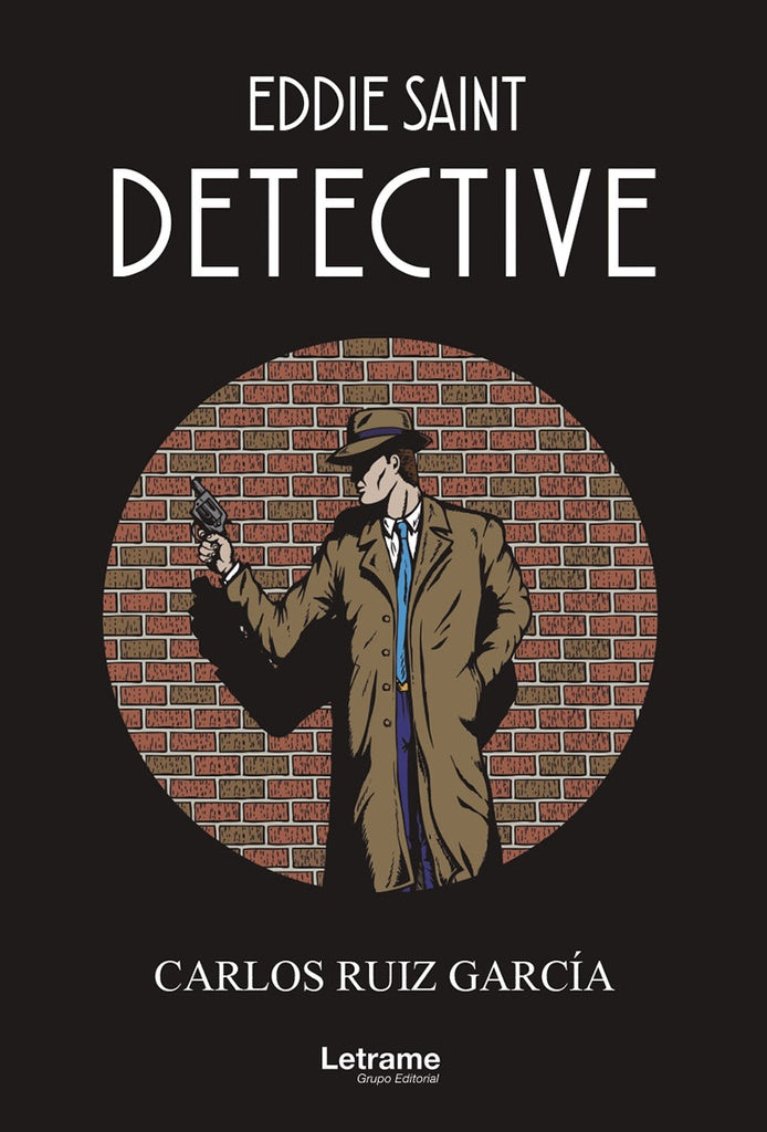Eddie Saint, detective | Carlos García Ruiz