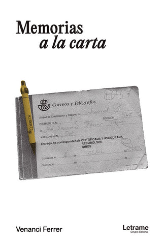 Memorias a la carta | Venanci Ferrer